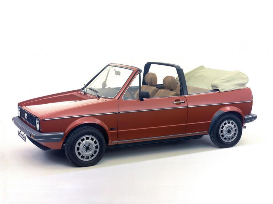  Volkswagen Golf Cabrio 1979 года  (фото 5 из 16)